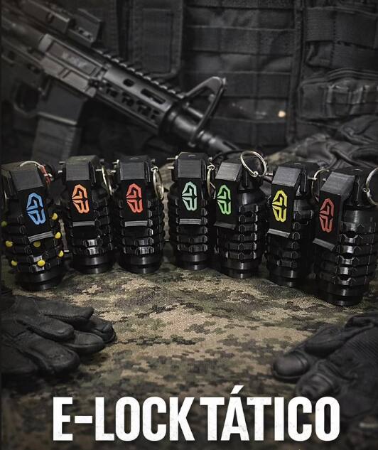 E-Lock Tático GB3D Airsoft